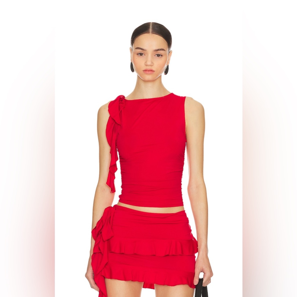 LIONESS RENDEZVOUS TOP/SKIRT SET